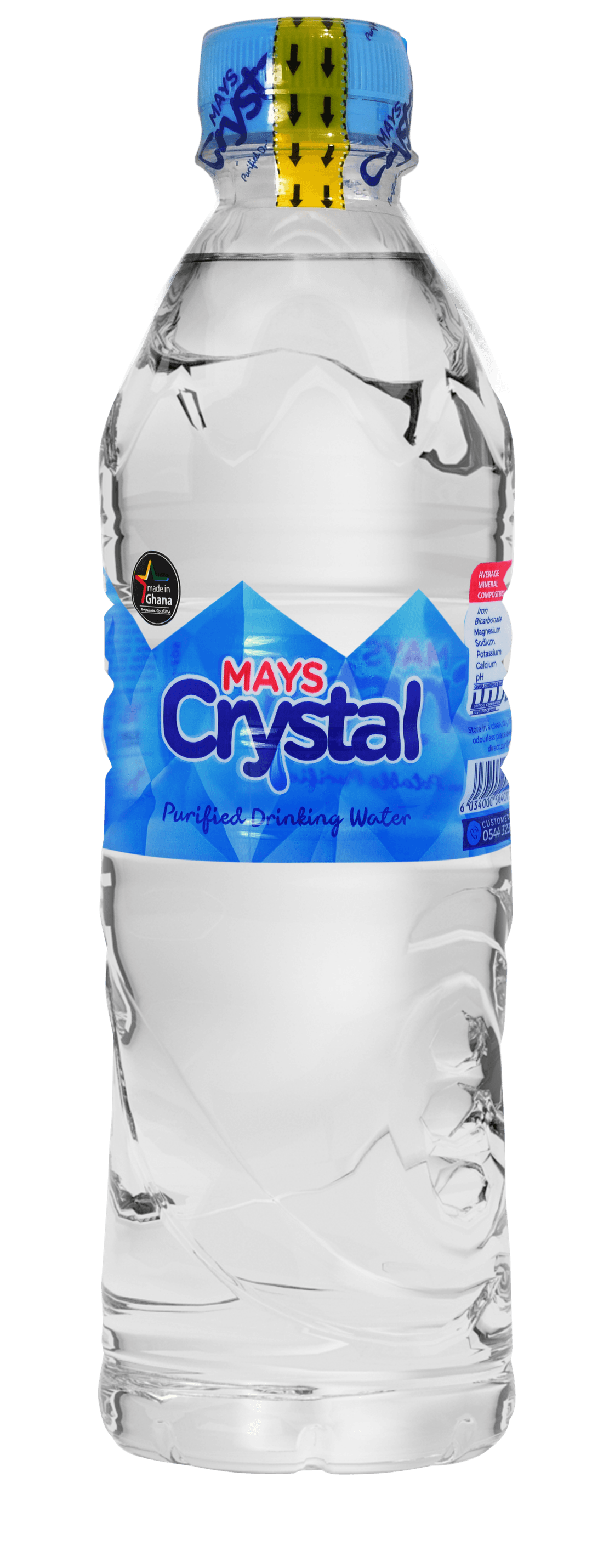 Mays Crystal Purified Drinking Water