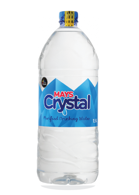 Mays Crystal Bottled Water 1.5L