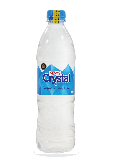 Mays Crystal Bottled Water 750ML