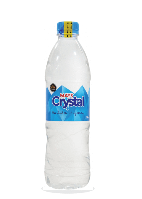 Mays Crystal Bottled Water 550ML